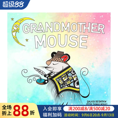 【现货】老鼠奶奶 Grandmother Mouse 原版英文儿童绘本图书
