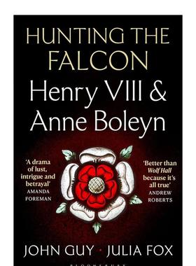 【预售】猎鹰 Hunting the Falcon 亨利八世 Anne Boleyn 都铎王朝 欧洲史 原版英文文学传记