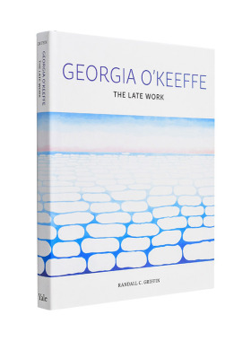【预售】乔治亚·欧姬芙：晚期作品 Georgia O'Keeffe : The Late Work 原版英文艺术画册画集 进口图书