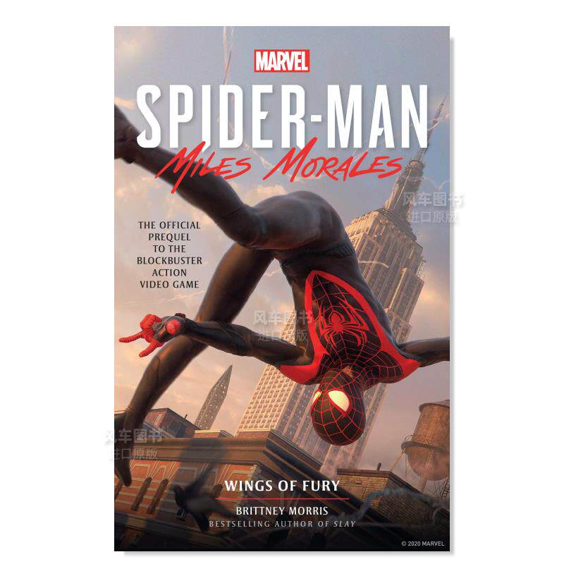 【预售】漫画 漫威蜘蛛侠:迈尔斯·莫拉莱斯 狂怒之翼 Marvel's Spider-Man: Miles Morales 英文漫画书原版进口美漫漫画书籍