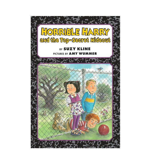 【现货】可怕的哈利和第一秒 HORRIBLE HARRY AND THE TOP-SEC 英文原版儿童章节书少儿英语启蒙读物书籍7-10岁