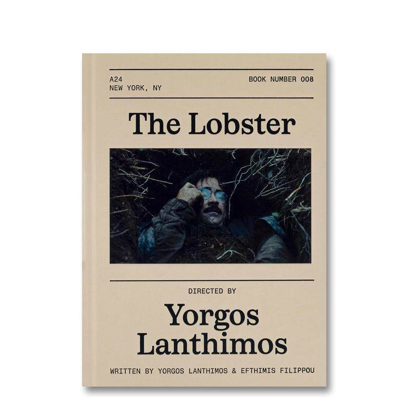 【预售】【A24电影剧本集】龙虾 【A24 Screenplay Collection】The Lobster Screenplay Book 原版英文生活图书