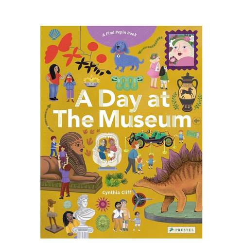 博物馆奇妙日：寻找小狗佩平 A