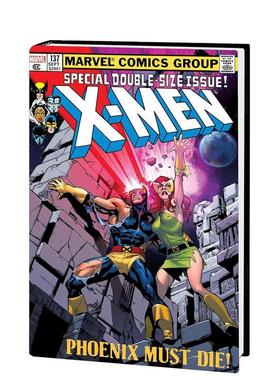 【预售】漫威漫画 不可思议的X战警合集卷2(新印刷) The Uncanny X-Men Omnibus Vol.2 英文漫画书原版进口图书美漫书籍