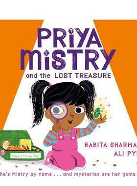 【预售】普里娅?米斯特里与失落的宝藏 Priya Mistry and the Lost Treasure 原版英文儿童绘本图书书籍