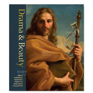 Collection Beauty 预售 Jones the Coll from Drama 戏剧与美：伟大欧洲绘画来自Bob European Great Bob Paintings