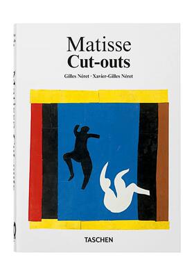 【现货】【TASCHEN 40/45周年系列】亨利·马蒂斯：剪裁 【45th anniversary Edition】Matisse. Cut-outs 原版英文艺术画册图书