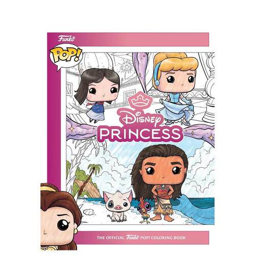 迪士尼公主：官方Funko P