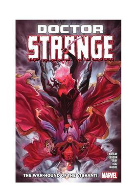 【预售】漫威漫画 奇异博士卷2：维香提的战犬 Doctor Strange By Jed Mackay Vol.2 英文漫画书原版进口图书 MACKAY JED