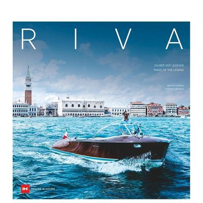 【现货】丽娃：传奇的魔力 Riva: Zauber der Legende / Magic of the Legend 原版英文工业产品设计图书书籍