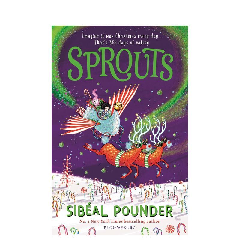 萌芽 Sprouts 原版英文