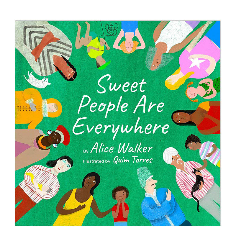 【预 售】普利兹小说奖得主alice walker作品 到处都有善良之人sweet