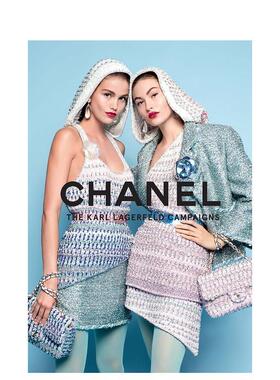 【预售】香奈儿：卡尔·拉格斐广告大片 Chanel: The Karl Lagerfeld Campaigns 原版英文时尚设计图书