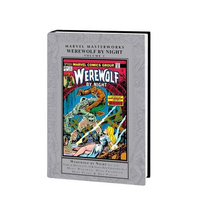 【预售】英文漫画 漫威大师作品：夜狼人 卷2 MARVEL MASTERWORKS: WEREWOLF BY NIGHT VOL. 2 原版英文漫画书图书书籍