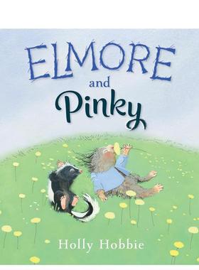 【预售】爱尔摩和粉色 ELMORE AND PINKY 原版英文儿童绘本图书