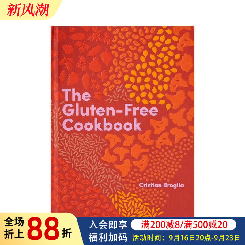 【现货】无麸质食谱 The Gluten-Free Cookbook 原版英文餐饮生活美食图书书籍