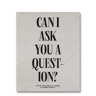 A24 英文生活图书 原版 Ask 现货 我可以问你一个问题吗？ You Venditti 选角导演Jennifer Question? Can