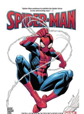 【预售】英文漫画 蜘蛛侠 卷1：蜘蛛侠宇宙的终结 SPIDER-MAN VOL. 1: END OF THE SPIDER-VERSE 原版英文图书