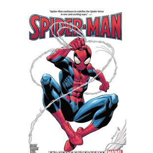 【预售】英文漫画 蜘蛛侠 卷1：蜘蛛侠宇宙的终结 SPIDER-MAN VOL. 1: END OF THE SPIDER-VERSE 原版英文图书