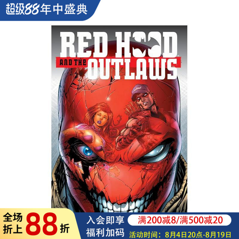 【现货】DC漫画 红头罩与法外者:新52合集 卷1 Red Hood & the Outlaws The New 52 Omnibus Vol.1 英文漫画书原版进口美漫图书籍