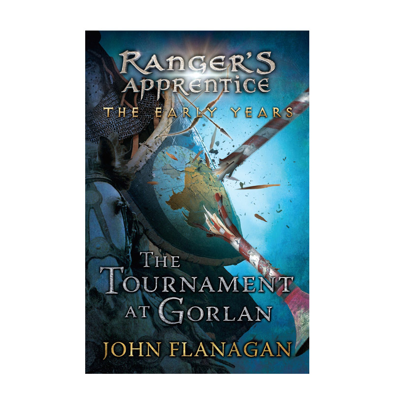 【现货】Ranger\'s Apprentice皇家骑士 Tournament at Gorlan原版进口图书书籍