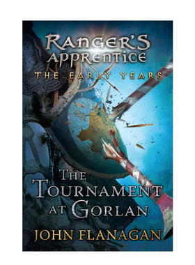 【现货】Ranger\'s Apprentice皇家骑士 Tournament at Gorlan原版进口图书书籍