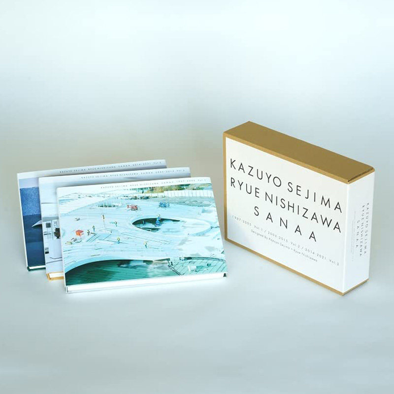 【预 售】妹岛和世&西泽立卫 sanaa建筑作品集(三册一套) 妹島和世 西