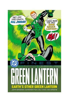 【预售】英文漫画 绿灯侠：地球上的另一位绿灯侠 【DC Finest】Green Lantern 原版英文图书