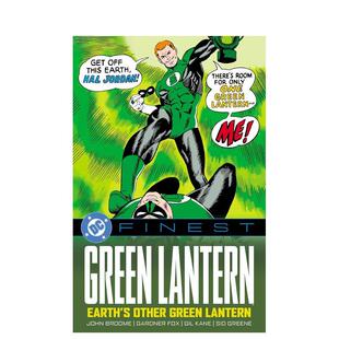 【预售】英文漫画 绿灯侠：地球上的另一位绿灯侠 【DC Finest】Green Lantern 原版英文图书