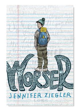 【预售】更糟糕的事 Worser英文青少年读物 原版图书进口外版书籍 Jennifer Ziegler