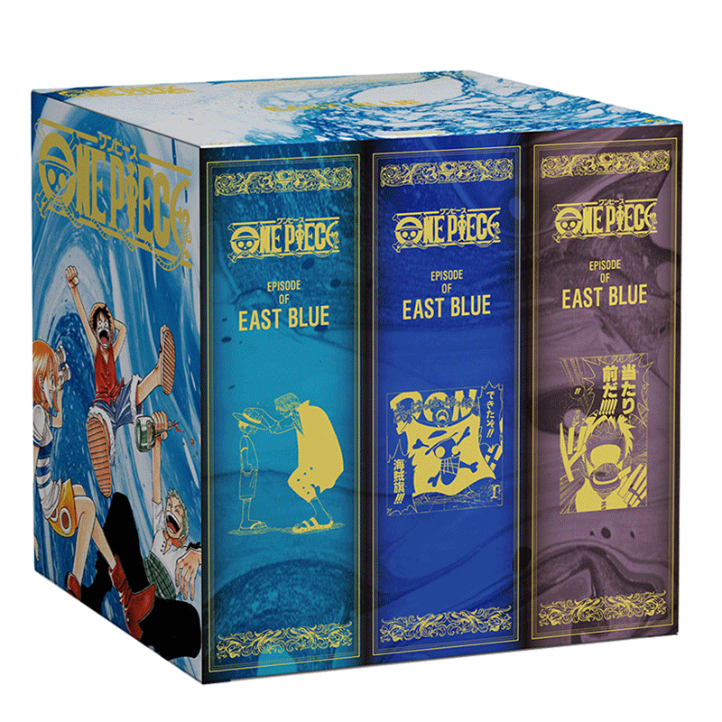 【预售】日版漫画 海贼王 第一部EP1 盒装 东海篇(1~12巻) ONE PIECE 日文二次元漫画书日本原版进口图书日漫 集英社 尾田 栄一郎