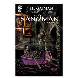Neil 睡魔卷3 The 英文原版 Gaiman 进口漫画书籍美漫 Book Sandman 平装 Three 预售 DC漫画 原装
