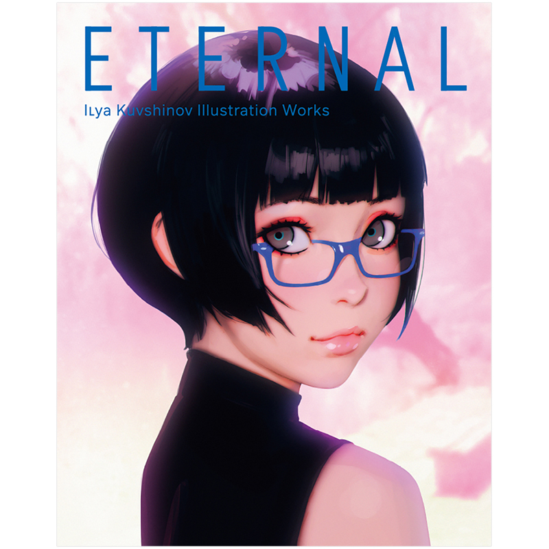 【预售】Ilya Kuvshinov画集イリヤクブシノブ插画集ETERNAL攻壳机动队角色设计 日版原版书籍进口