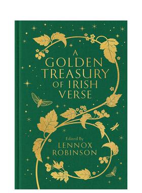 【预售】爱尔兰诗歌的黄金宝库 A Golden Treasury of Irish Verse 英文原版小说书籍外版文学图书进口英语读物Lennox Robinson