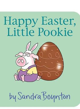 【现货】复活节快乐 小宝贝 Happy Easter， Little Pookie 原版英文儿童绘本图书书籍