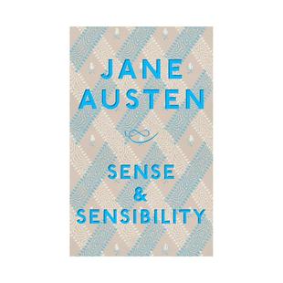 Sense 英文小说图书书籍 理智与情感 原版 Sensibility and Library Collector 预售