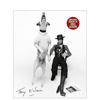 【预售】特里·奥尼尔摇滚影志 Terry O'Neill's Rock 'n' Roll Album 原版英文摄影作品集肖像图书