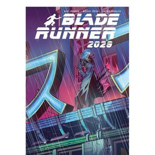 2029 现货 Blade Vol. 原版 银翼杀手2029 Reunion 英文漫画 英文漫画书图书 卷1：重聚 Runner