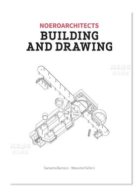 【预售】建筑与草图：南非建筑事务所Noero Architects Building & Drawing: Noero Architects (Monograph)英文设计原版图书进口