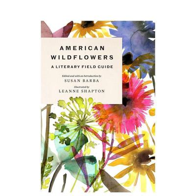 【现货】美国野花：水彩插画文学选集 American Wildflowers: A Literary Field Guide 原版英文艺术插画原画设定集图书