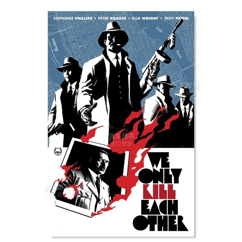 【预 售】我们只会互相残杀 we only kill each other英文漫画原版