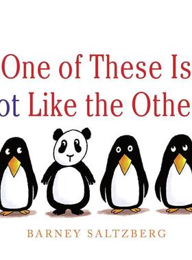 【预售】其中一个 其他 ONE OF THESE OTHER 原版英文儿童绘本图书