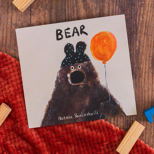 小熊 Bear 原版英文儿童绘