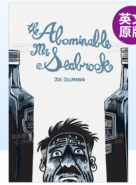 【现货】英文漫画 The Abominable Mr. Seabrook  Joe Ollmann 外版原装进口书籍