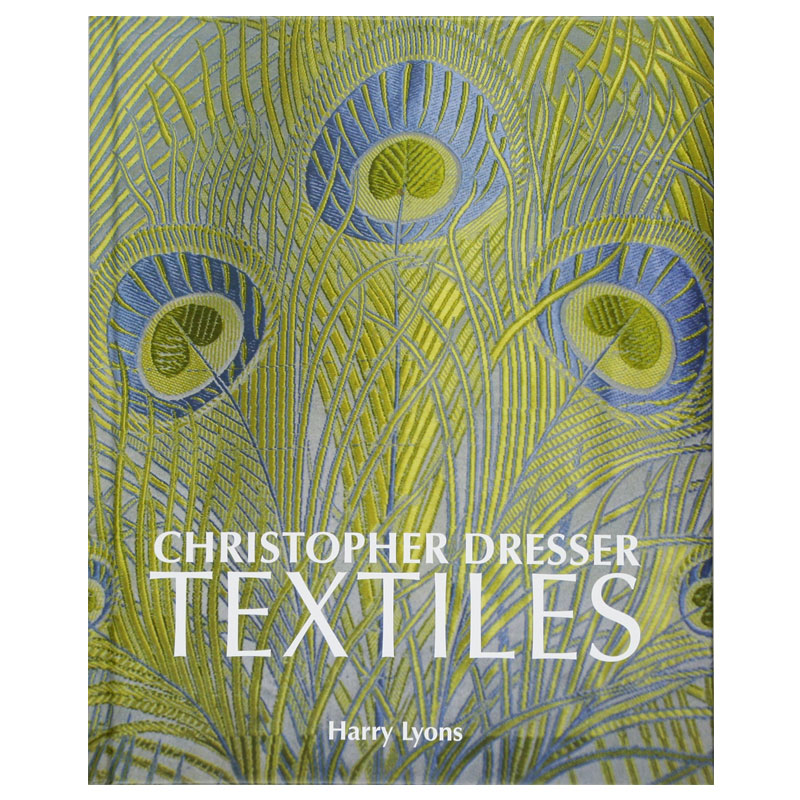 【预售】Christopher Dresser Textiles 克里斯托弗·德莱塞纹样 英文原版设计书籍进口