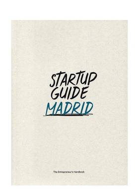 【现货】【创业指南】马德里 【Startup Guide】 Madrid 原版英文商业行销图书