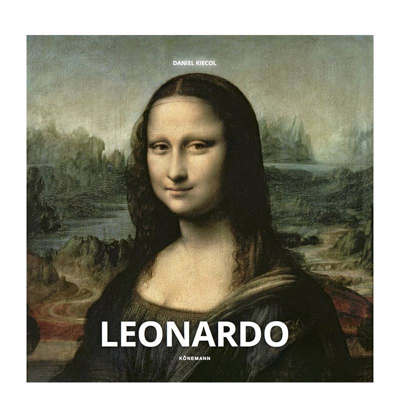 【预售】Leonardo da Vinci 达芬奇 意大利文艺复兴 佛罗伦萨画派书籍进口原版