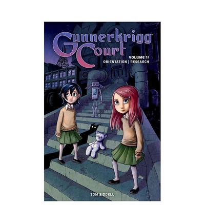 【预售】英文漫画 冈纳克里格学院 卷1 Gunnerkrigg Court Volume 1 原版英文图书