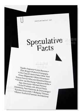 【现货】推测性事实 Speculative Facts英文原版图书书籍