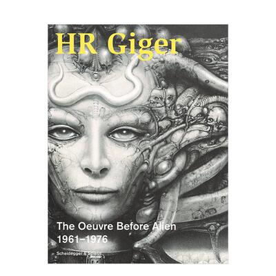 【现货】吉格尔：早期作品1961–1976  异形之父 HR Giger: The Oeuvre Before Alien 1961–1976 原版英文艺术画册画集图书